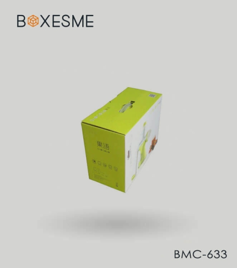 Cardboard Suitcase Box